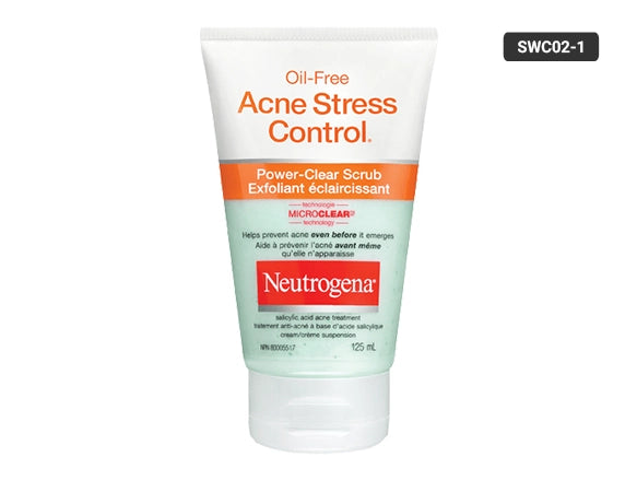 Neutrogena Acne Stress Control Scrub 125ml in Sri Lanka
